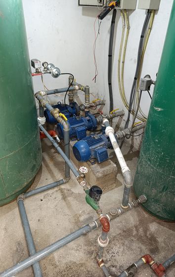 Mantenimiento de bombas de agua